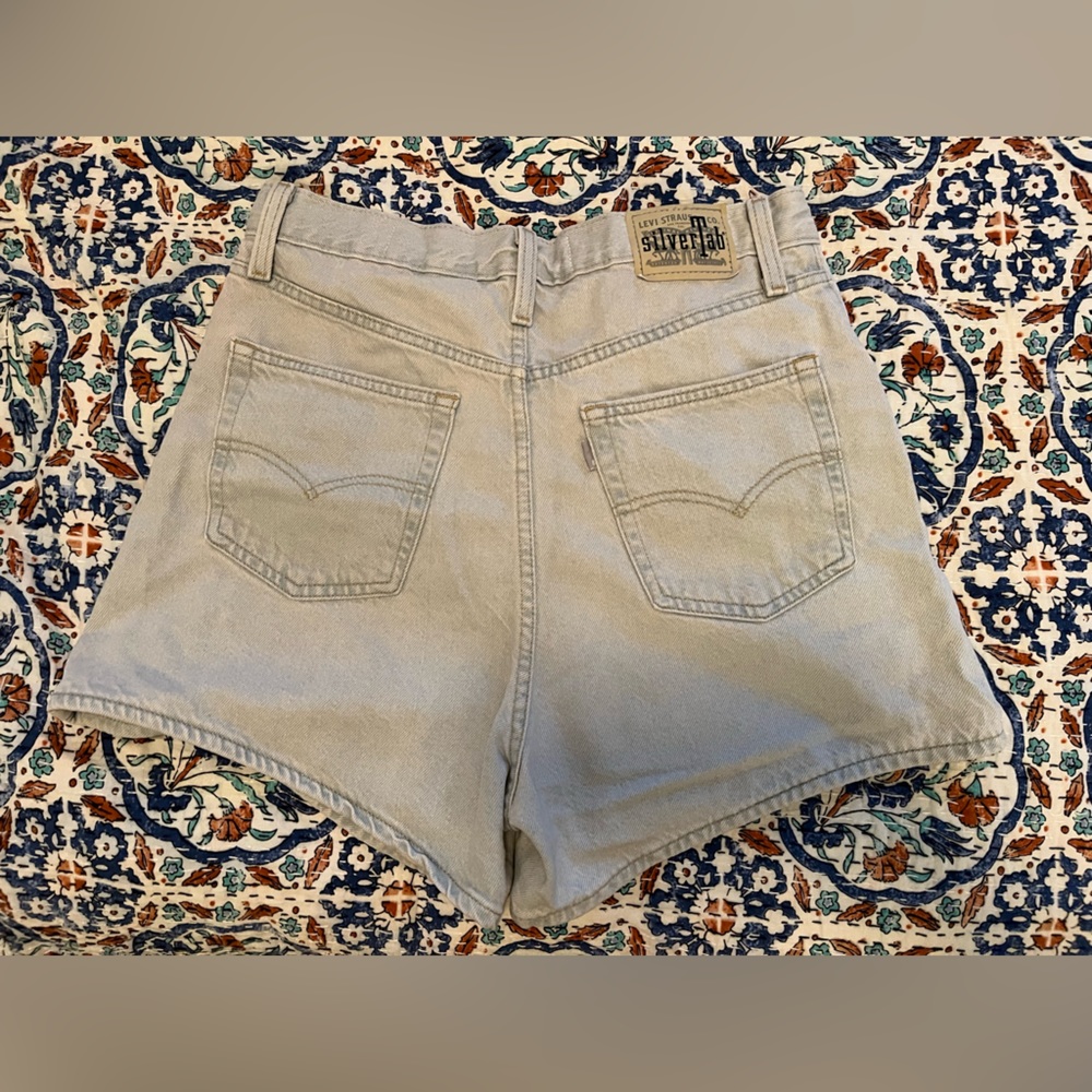 Levis SilverTab Mom Short